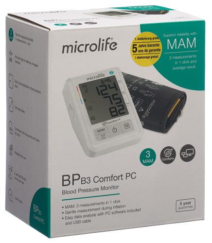 Microlife, Microlife Blutdruckmesser BP B3 Comfort (1 Stück)