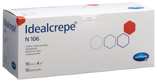 Idealcrepe Binde 4mx10cm (10 Stück)