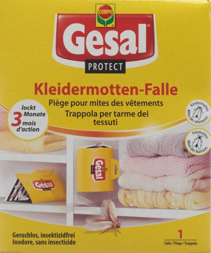 Gesal Protect Kleidermotten Falle