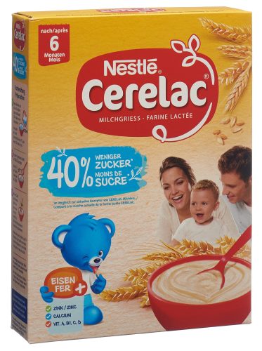 Nestlé Cerelac Milchgries 6+ Monate