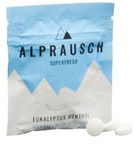 Pastillen Alprausch Eukalyptus-Menthol (22g)
