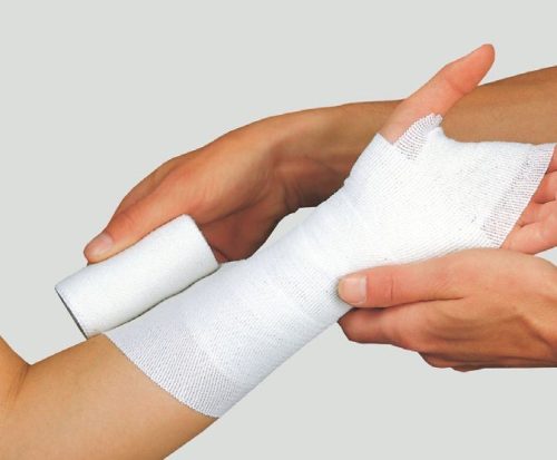 Lenkideal Kurzzügige Idealbinde, 8cmx5m (10 Stk)