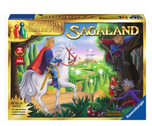 Ravensburger, RAVENSBURGER Spiel Sagaland