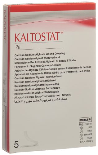 Kaltostat Tamponaden steril (5x2 g)