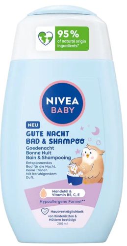 Baby Gute Nacht Bad & Shampoo Damen  200ml