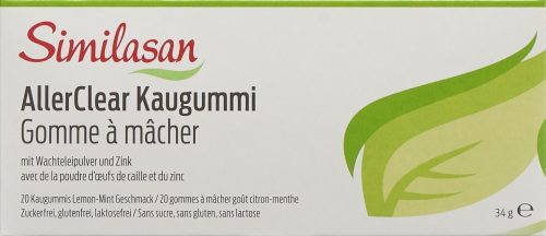 Similasan Heuschnupfen Kaugummi (20 Stück)