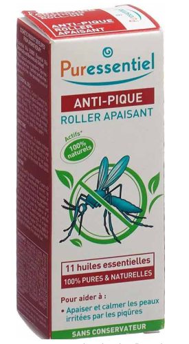 Puressentiel Anti-Stich Multi-beruhigender Roll Bio (5 ml)