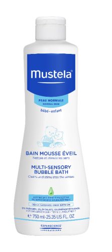 mustela Anregendes Schaumbad normale Haut (200 ml)