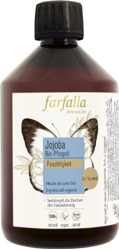 FARFALLA Bio-Pflege&ouml;l Jojoba 500 ml