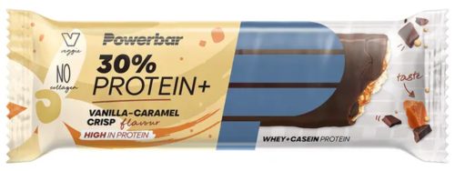 PowerBar 30% Protein Plus Riegel - Vanilla-Caramel Crisp