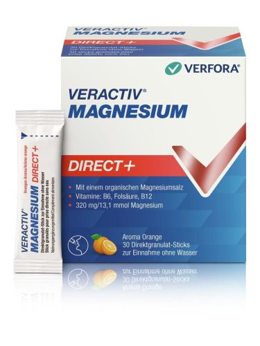 Veractiv Magnesium Direct+ (30 Stück)
