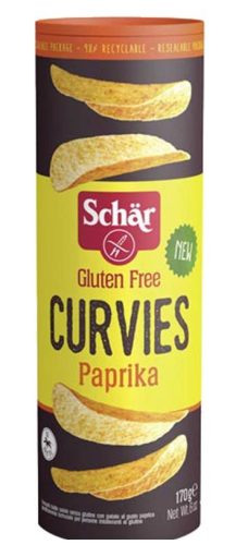 Schär Curvies Paprika glutenfrei 170 g