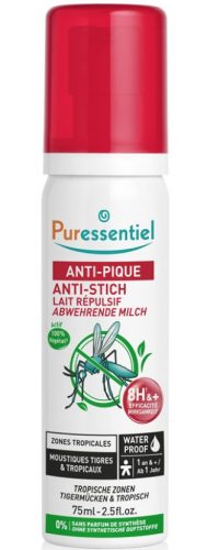 Puressentiel Anti-Stich Abwehrende Milch Tropische Zonen (75 ml)
