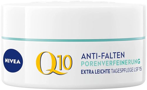 Nivea, Nivea - Visage Q10Plus Light Anti-Falten Tagescreme, Light Q10 Anti-Falten, 50 ml