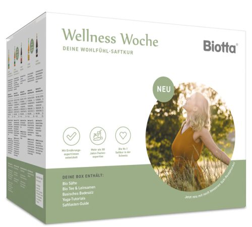 Biotta Wellness Woche Bio (1 Stück)