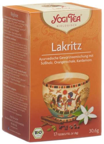 Yogi Tea, YOGI TEA Lakritz Egyptian Spice (17 g)