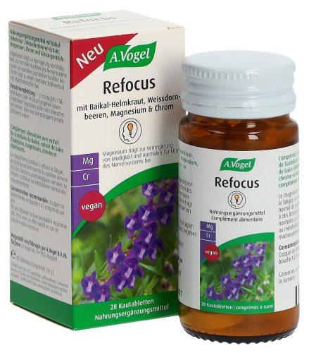 A.Vogel Refocus Kautabletten 28 Stück