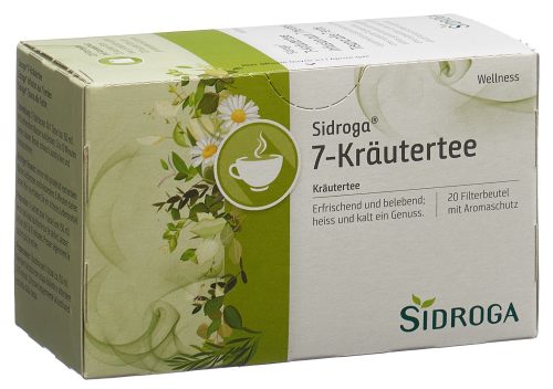 Sidroga Gesellschaft für Gesundheitsprodukte mbH Sidroga® Wellness 7 Kräutertee