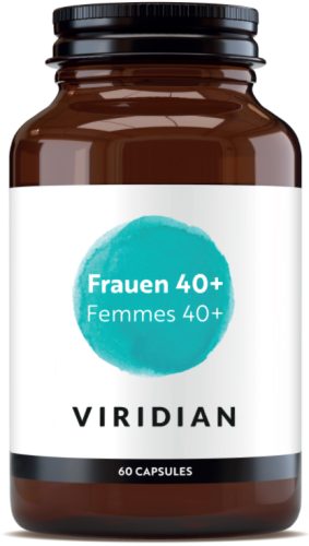 Viridian Frauen 40+ Multivitamin Veg Caps 60 (109)