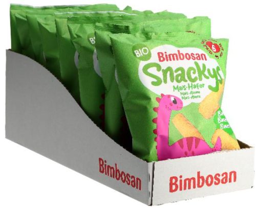 Bimbosan BIO Snackys Banane Apfel (8x25g)