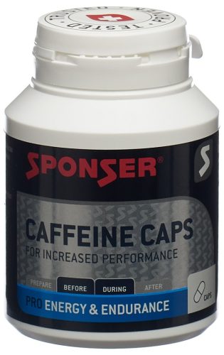 Sponser Sponser Caffeine Caps