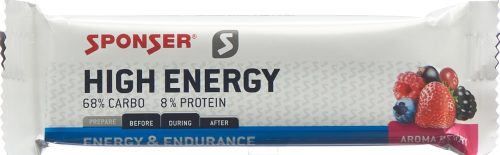 Sponser High Energy Bar Berry (45 g)