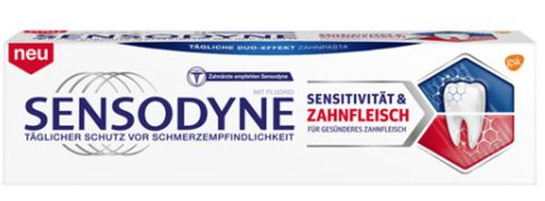 Sensodyne Zahnpasta Sensitivität & Zahnfleisch