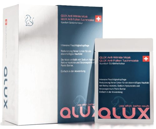 Qlux Anti-Falten-Maske