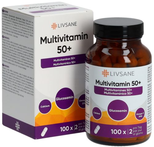 Livsane Multivitamine 50+
