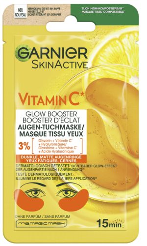 Garnier, Augen-tuchmaske Damen  1 Coppia