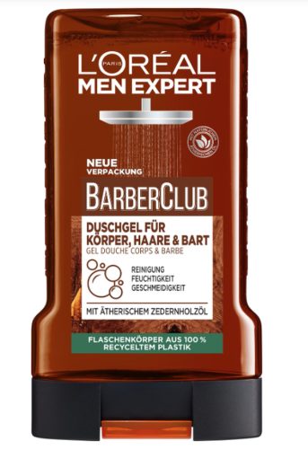 L´Oréal Men Expert, L´OrÉal Men Expert  L´OrÉal Men Expert Barber Club duschgel 250.0 ml