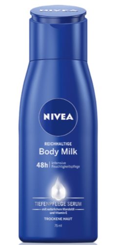 Nivea, Nivea Reichhaltige Body Milk Mini Körpermilch 75ml Damen