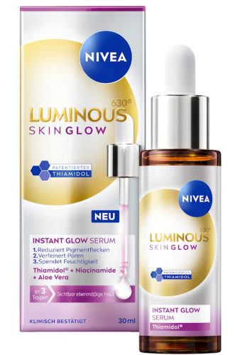 Nivea, Nivea - Luminous630® Skin Glow Instant Serum, 30 ml