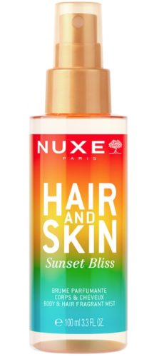 Nuxe, Nuxe - HAIR & SKIN Sunset Bliss Duftspray für Körper und Haare, 100 ml