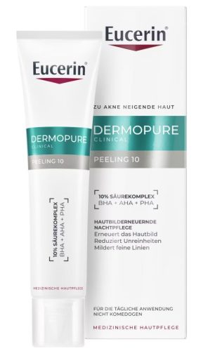 Dermopure Clinical - Hautbilderneuernde Nachtpflege