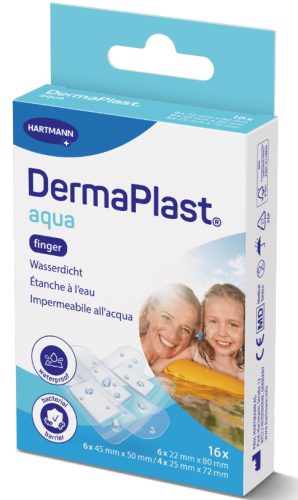 Dermaplast Aqua Finger Mix 16 Stück