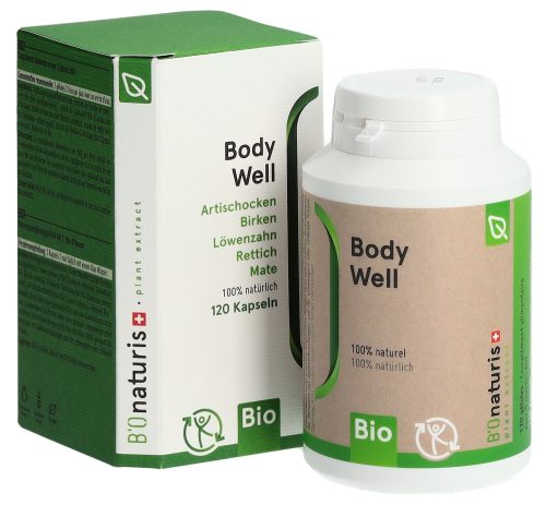 Bionaturis Body Well Kapseln Bio 120 Stück
