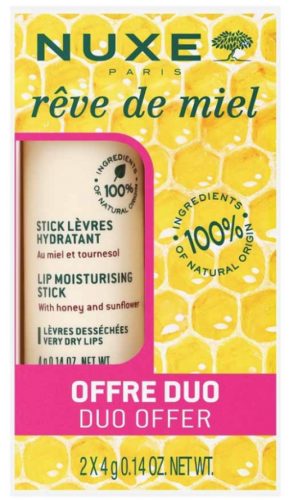 Nuxe Face - Duo Feuchtigkeitsspendende Lippenpflege