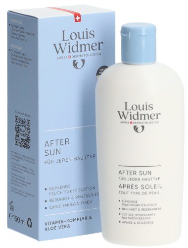 Louis Widmer® Körpermilch für normale, trockene & Kinderhaut