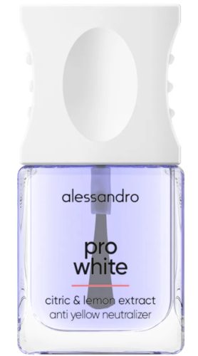 Alessandro, Hand & Nail Bar - Pro White Effect Polish