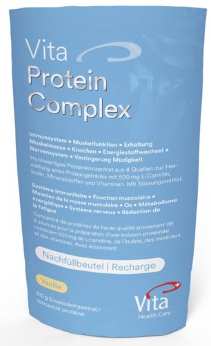 Vita Protein Complex Pulver refill (510 g)