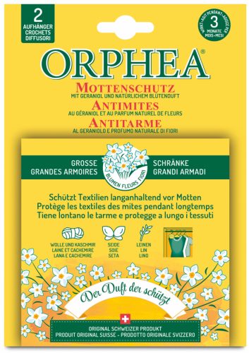 ORPHEA, Orphea Mottenschutz Aufhänger 2 Stück