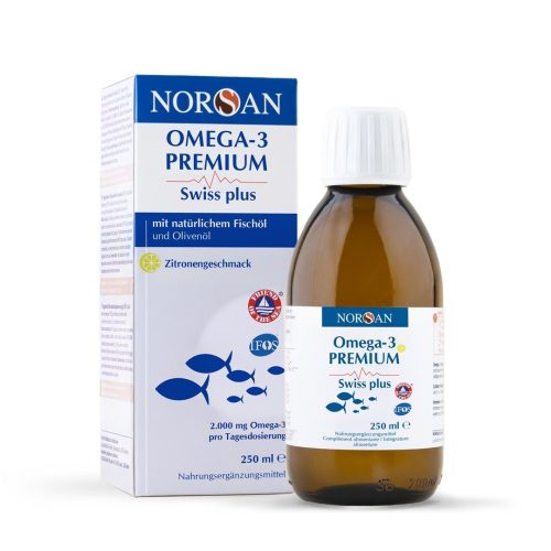 NORSAN Omega-3 Premium Swiss plus Öl (250 ml)