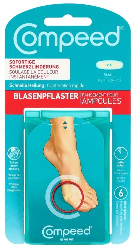 Compeed Blasenpflaster Small 6 Stück
