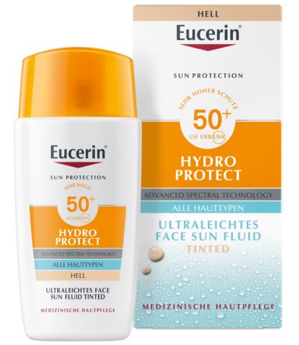 Eucerin - SUN Face Hydro Protect Tinted hell LSF 50+