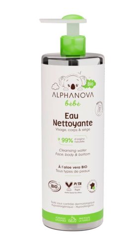 Alphanova Reinigungswasser