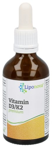 Sanasis Liponova Vitamin D3/K2 liposomal vegan 60 ml