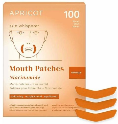 undefined, Apricot Mundpatches mit Niacinamide 100 Stück