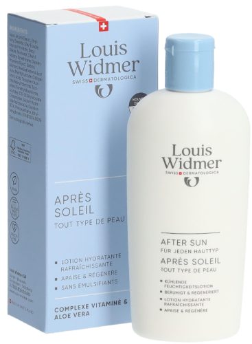 Louis Widmer® After Sun Lotion für alle Hauttypen ohne Parfum