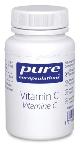 pure encapsulations Vitamin C Kapsel neu (90 Stück)